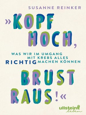 cover image of "Kopf hoch, Brust raus!"
